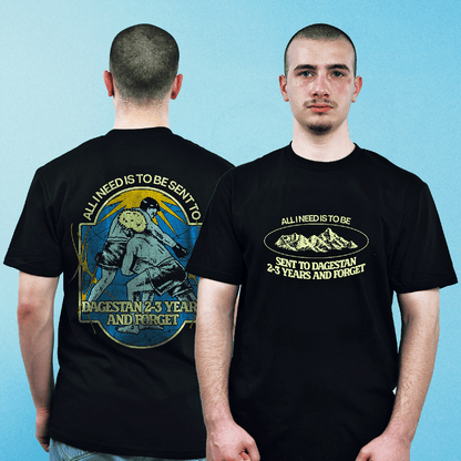 Sent to Dagestan Graphic tee
